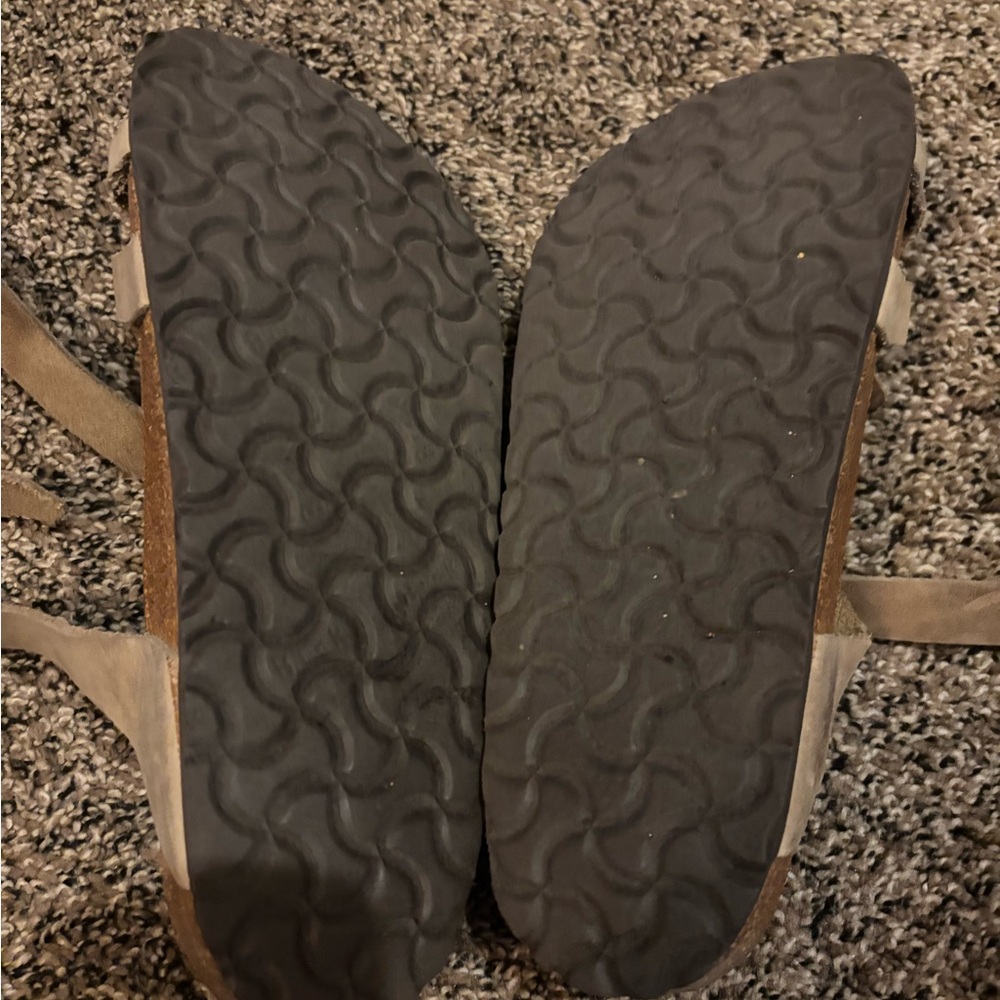 Women's Birkenstocks Tan Sandals - Picture 3 of 3
